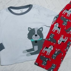 Carter's 3T Fleece Pajamas